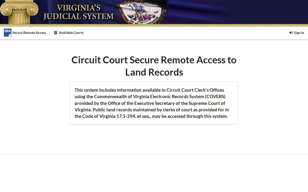 Danville street directory Virginia Secure Remote Access land record index